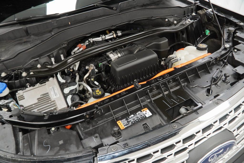 Used 2022 Ford Explorer Limited w/ Hybrid Equipment Group 310A image 54
