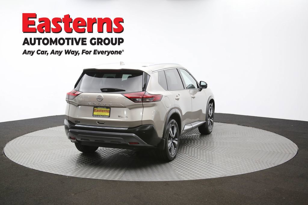 Used 2022 Nissan Rogue SL w/ SL Premium Package image 47