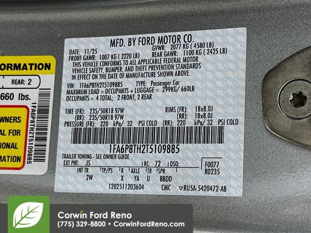 New 2026 Ford Mustang Coupe image 32