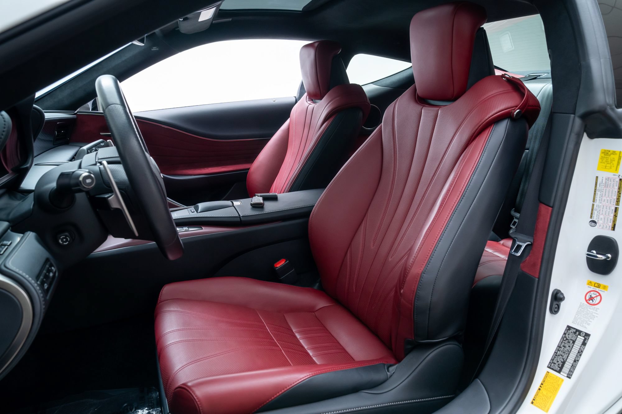 Used 2018 Lexus LC 500 Coupe w/ Touring Package RWD image 23