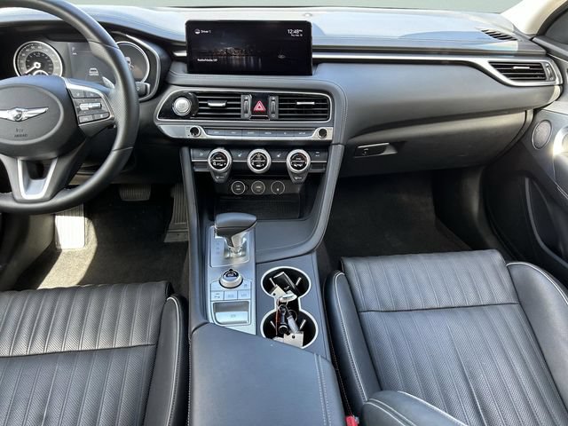 Used 2022 Genesis G70 2.0T w/ Prestige Package RWD image 17
