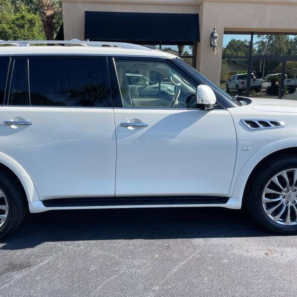 Used 2016 INFINITI QX80 Luxe w/ 22" Wheel Package image 13