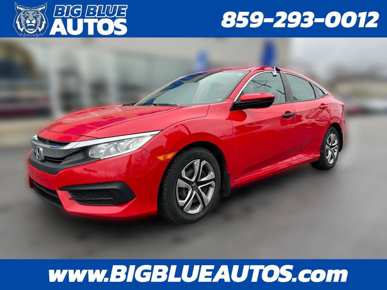 Used 2018 Honda Civic LX