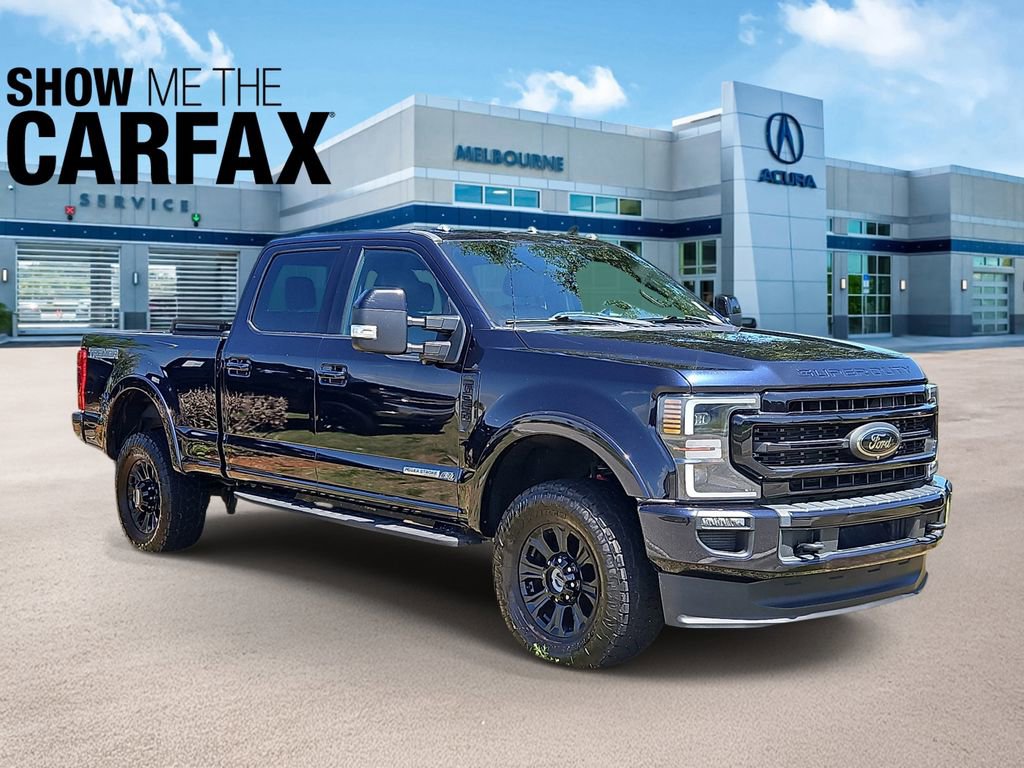 Used 2022 Ford F350 Lariat w/ Tremor Off-Road Package image 1