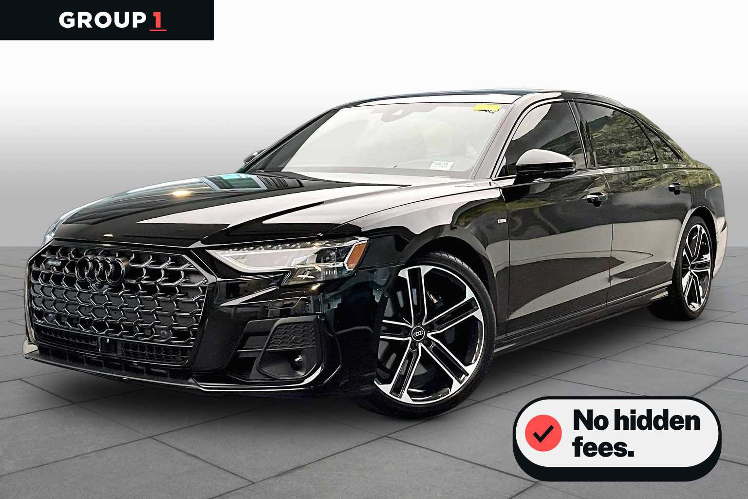 Certified 2026 Audi A8 L 3.0T