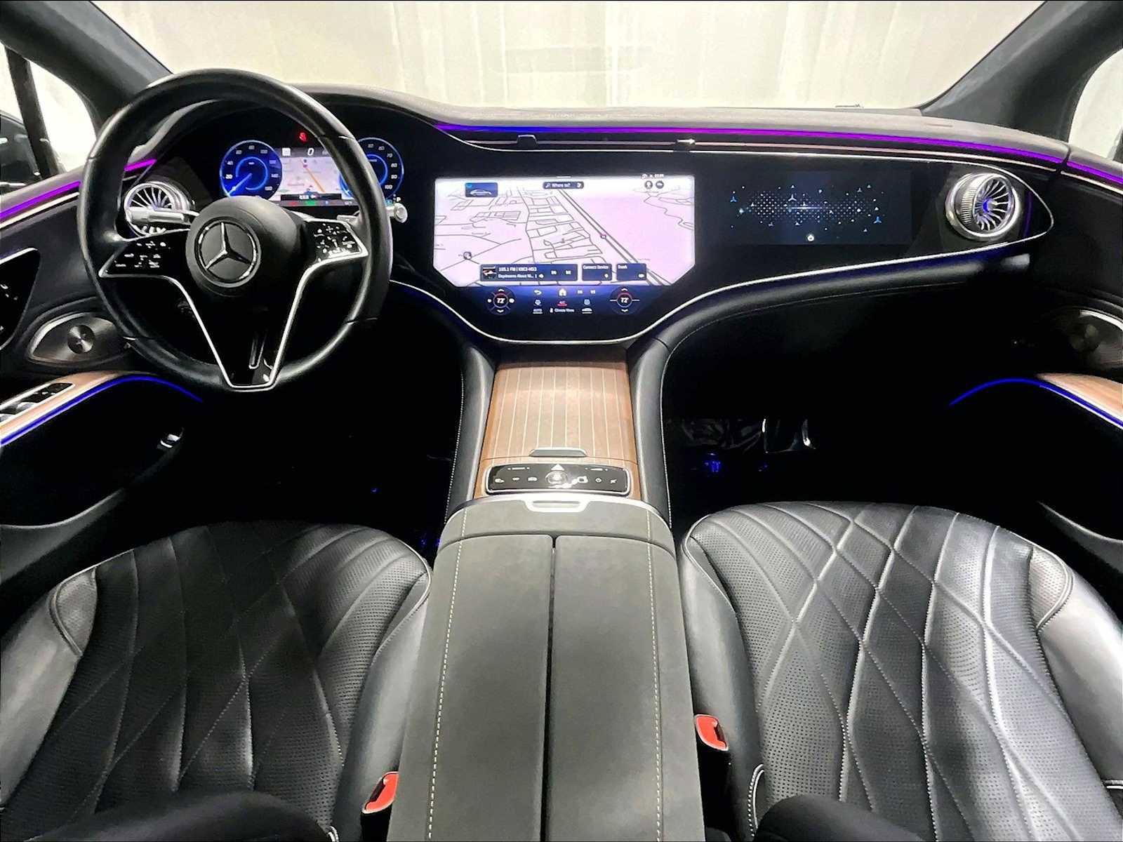 Used 2023 Mercedes-Benz EQS 580 4MATIC Sedan image 17