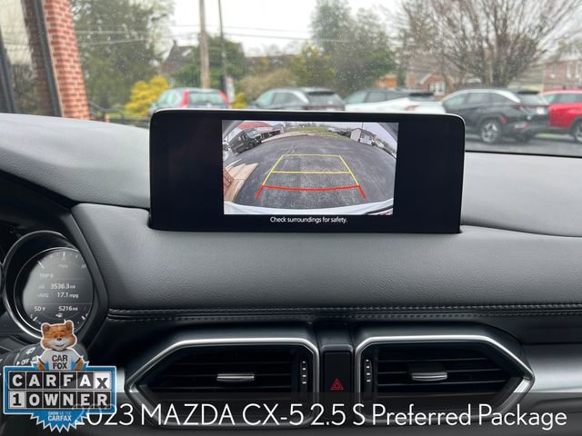 Used 2023 MAZDA CX-5 AWD 2.5 S w/ Preferred Package image 21