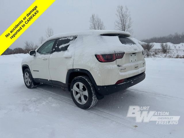 Used 2019 Jeep Compass Latitude w/ Cold Weather Group image 4