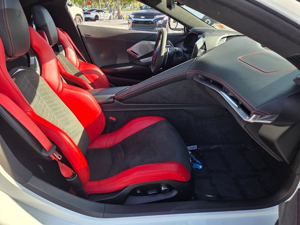 Certified 2023 Chevrolet Corvette Stingray Premium Cpe w/ Z51 Performance Package RWD image 16