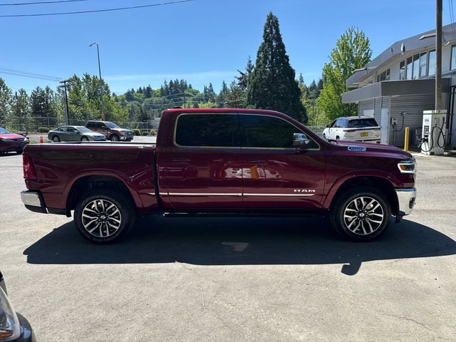 Used 2025 RAM 1500 Limited w/ Bed Utility Group AWD/4WD image 8