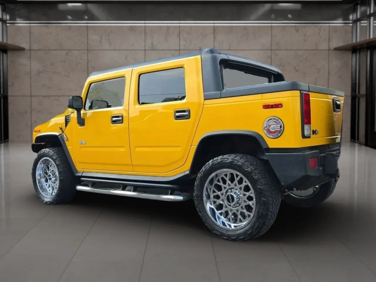 Used 2007 HUMMER H2 SUT AWD/4WD image 3
