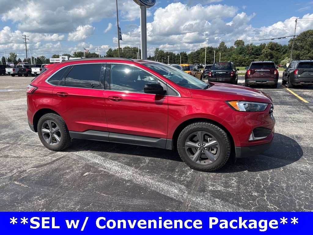 Used 2022 Ford Edge SEL w/ Sport Appearance Package image 8