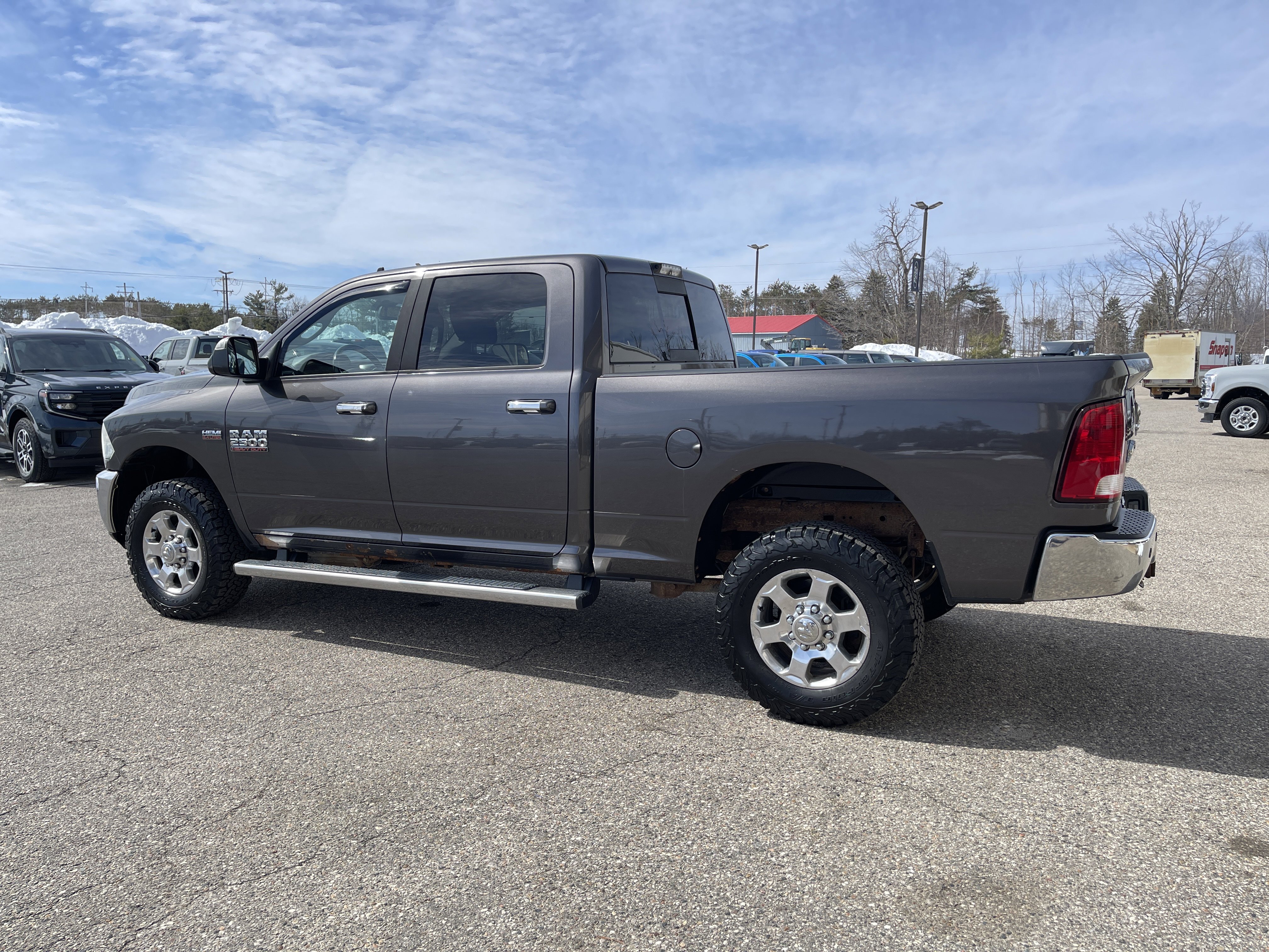 Used 2016 RAM 2500 Big Horn AWD/4WD image 5