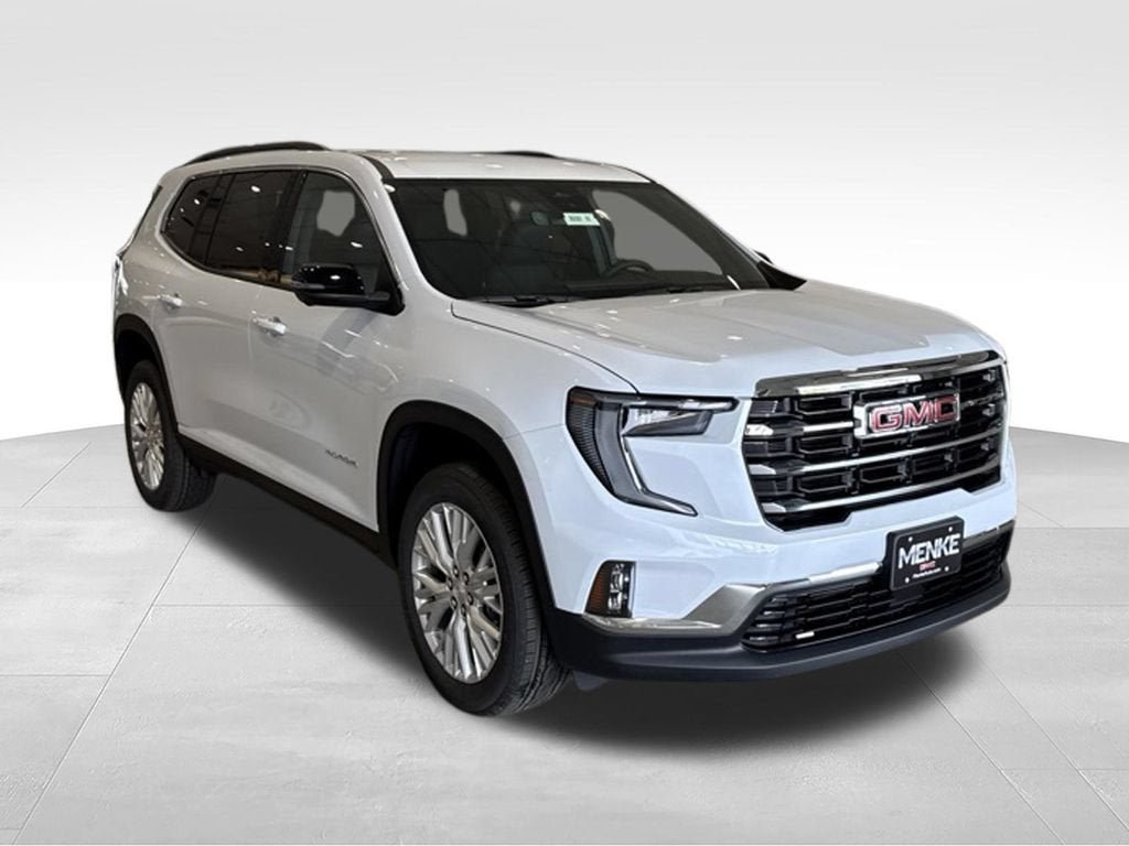 New 2026 GMC Acadia Elevation w/ Elevation Premium Package