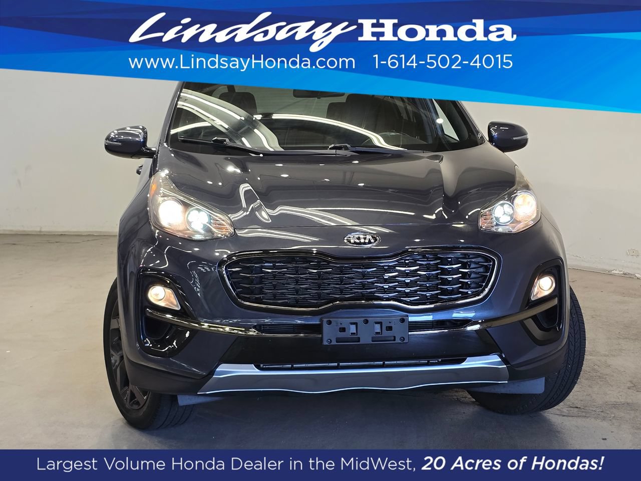 Used 2020 Kia Sportage S AWD/4WD image 2