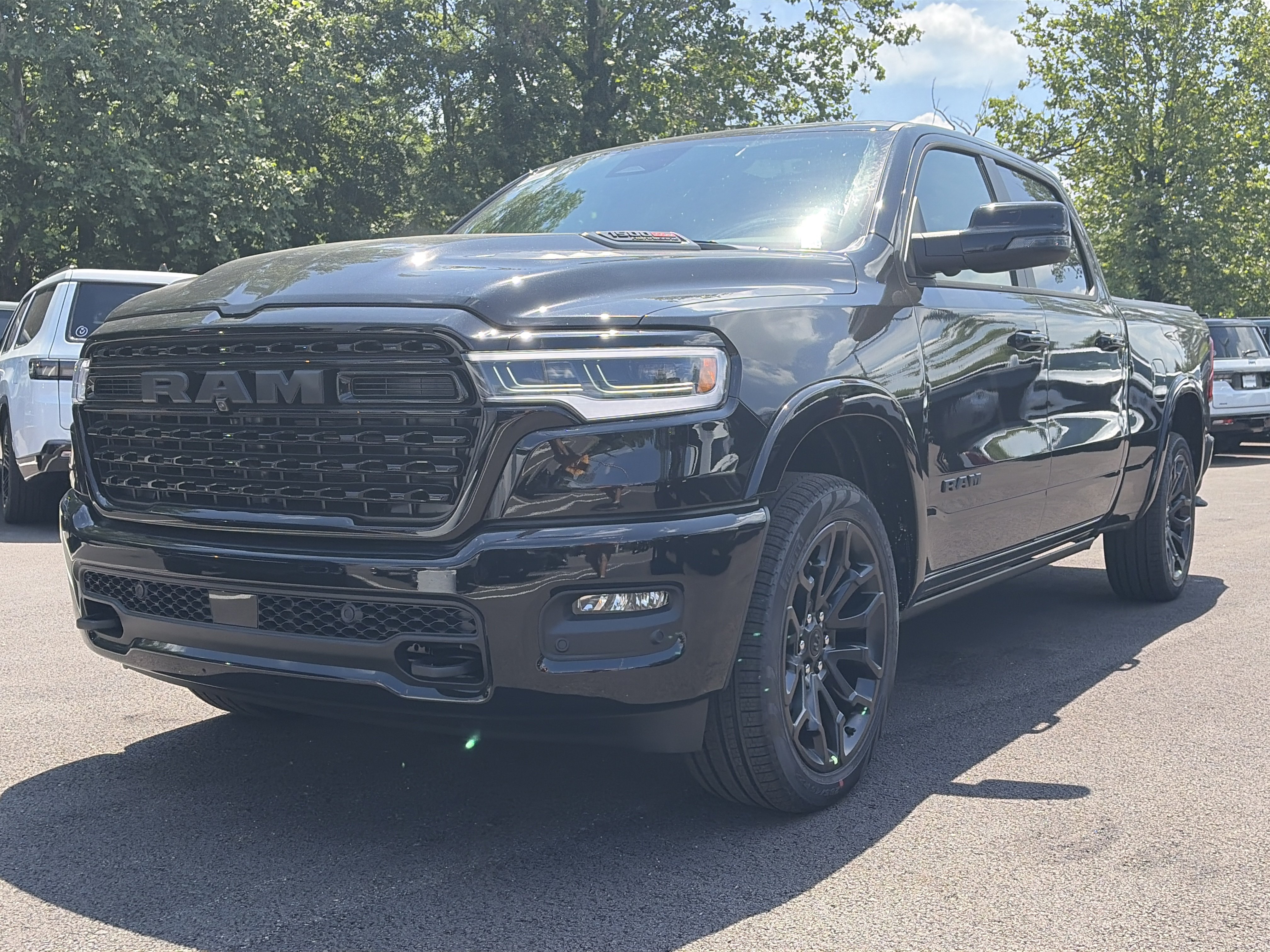 New 2026 RAM 1500 Limited AWD/4WD image 26
