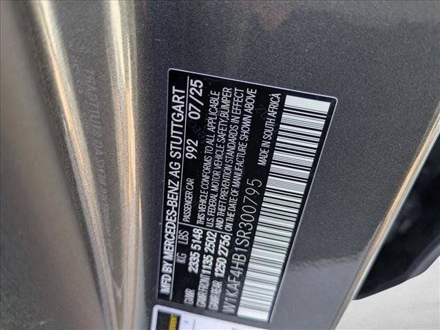 New 2025 Mercedes-Benz C 300 4MATIC Sedan image 20
