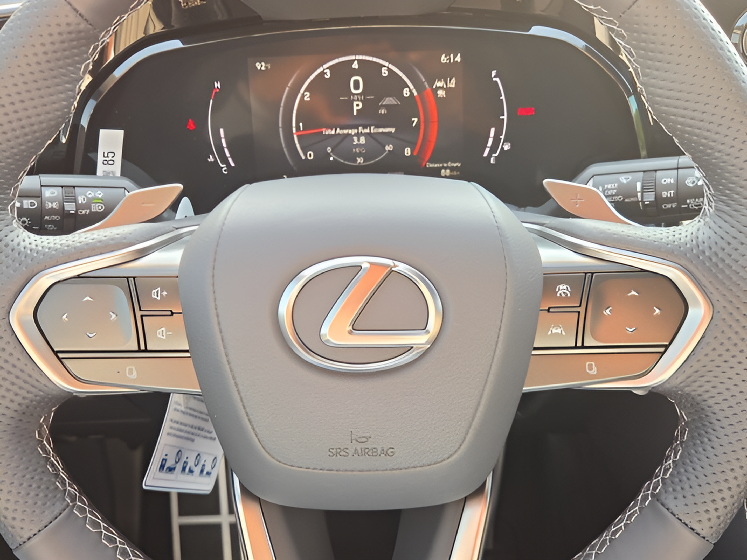 New 2026 Lexus NX 350 F Sport w/ Accessory Package (Z1) AWD/4WD image 28