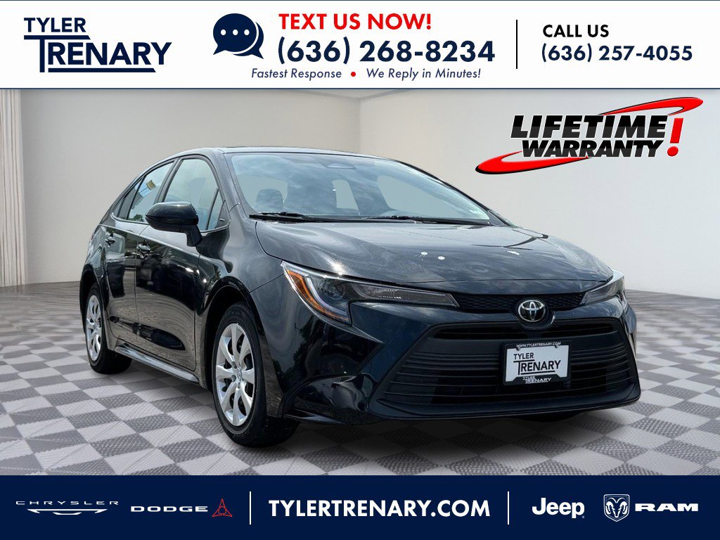 Used 2025 Toyota Corolla LE