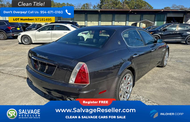 Used 2008 Maserati Quattroporte Executive GT image 5