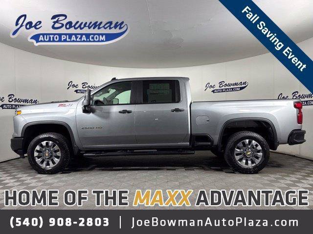 New 2026 Chevrolet Silverado 2500 Custom w/ Custom Value Package