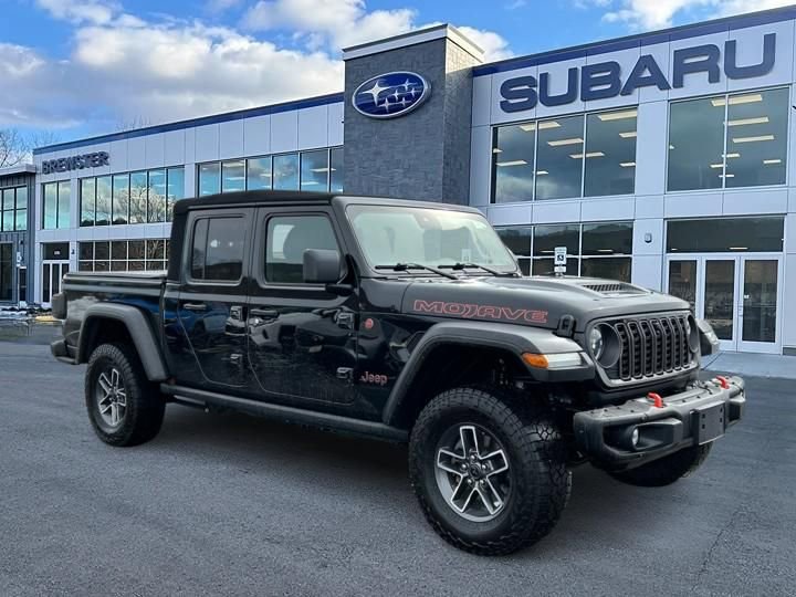 Used 2024 Jeep Gladiator Mojave w/ Technology Group