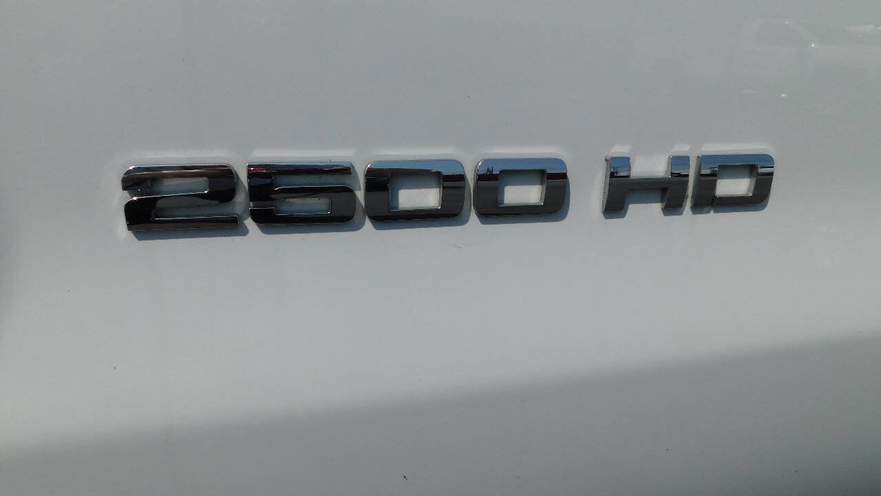 Used 2018 Chevrolet Silverado 2500 W/T image 17
