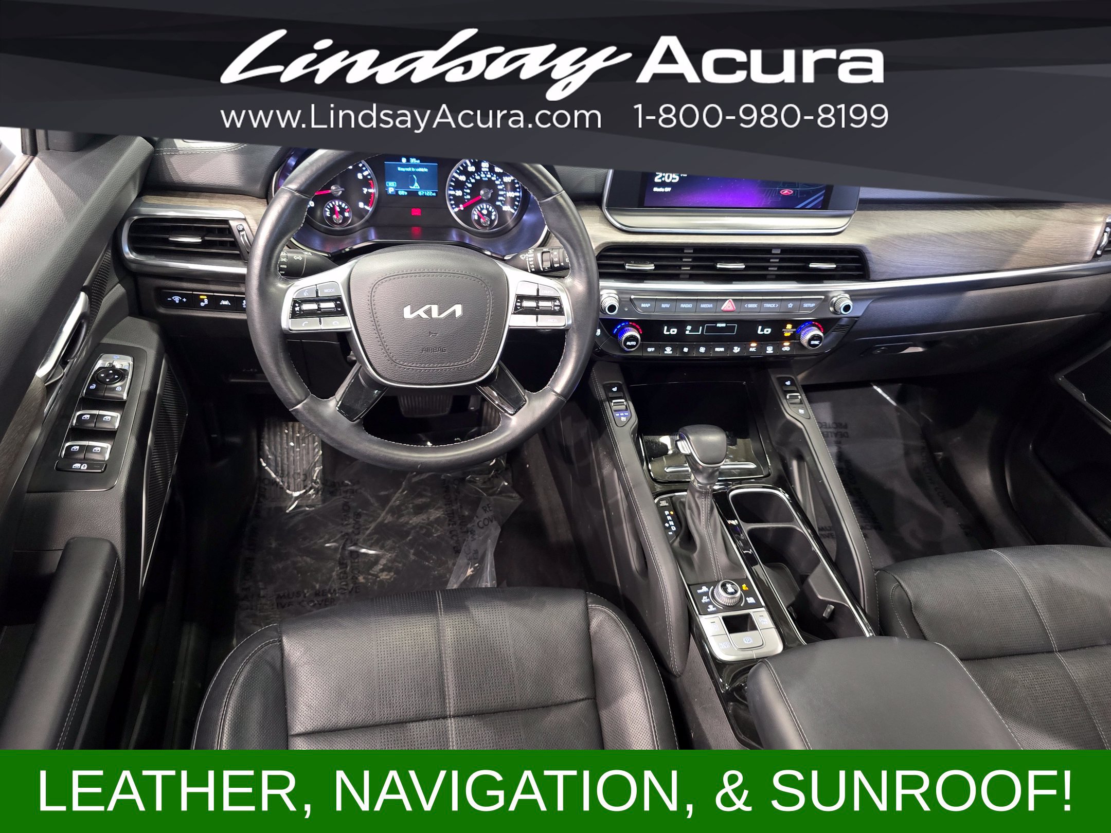 Used 2022 Kia Telluride EX w/ EX Premium Package AWD/4WD image 13