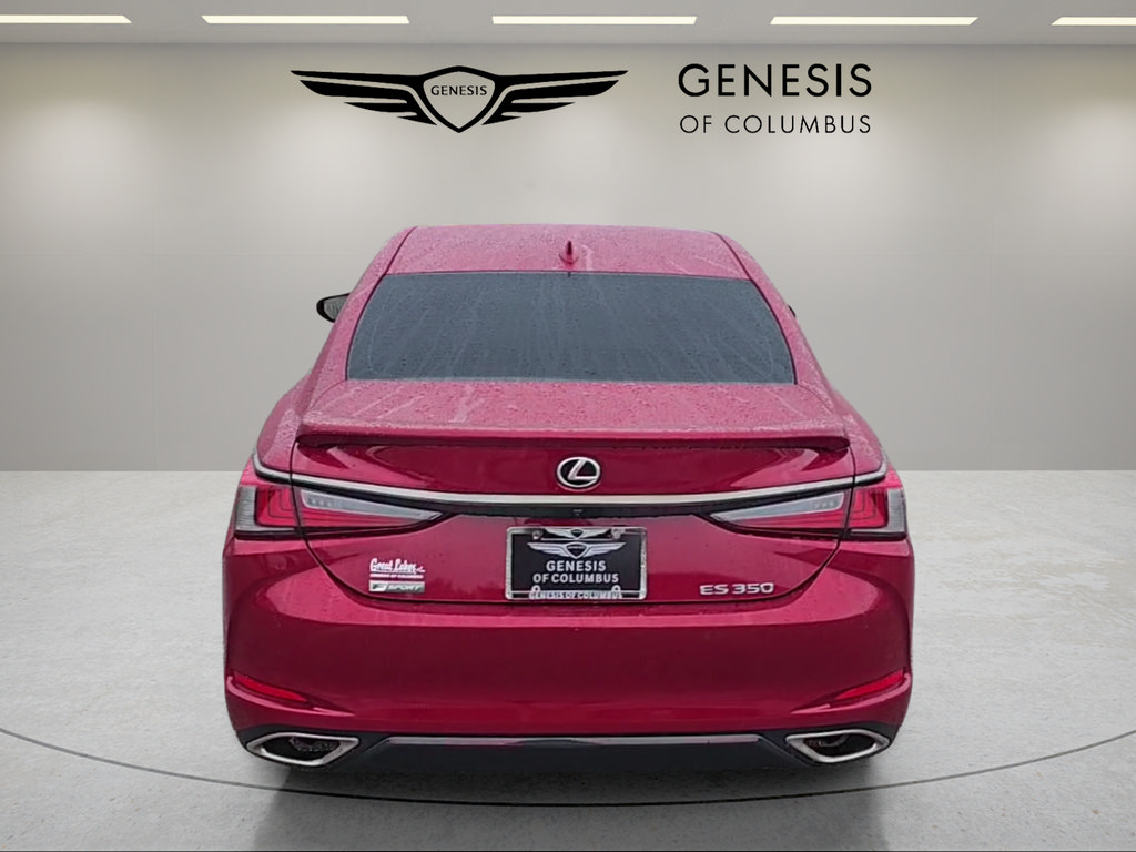 Used 2021 Lexus ES 350 F Sport w/ Accessory Package 2 FWD image 4