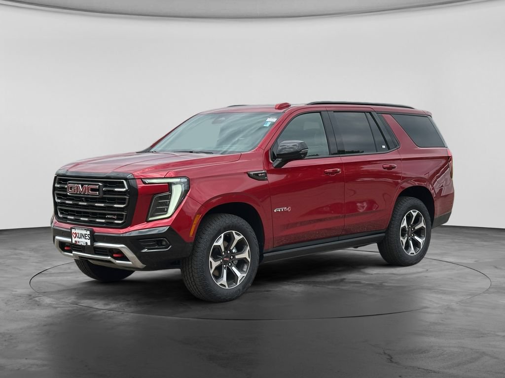 New 2026 GMC Yukon AT4 Ultimate w/ LPO, Floor Liner Package AWD/4WD image 4