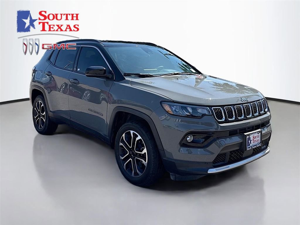 Used 2024 Jeep Compass Limited