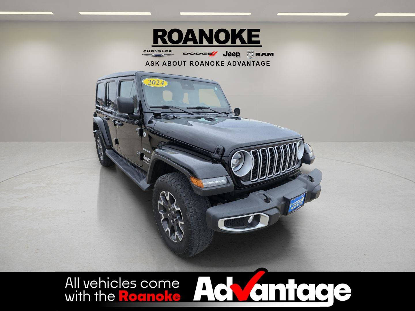 Used 2024 Jeep Wrangler Sahara w/ Safety Group image 12