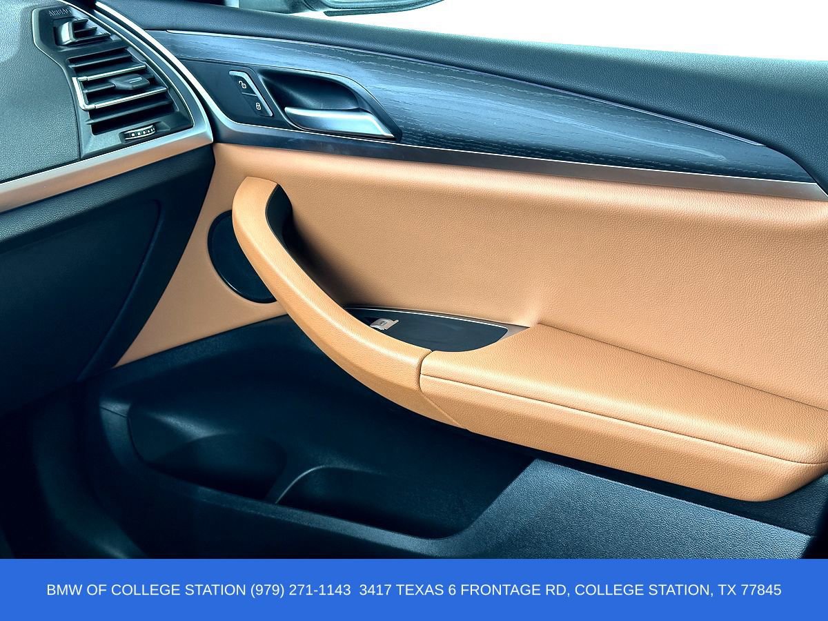 Certified 2024 BMW X3 sDrive30i w/ Premium Package RWD image 28