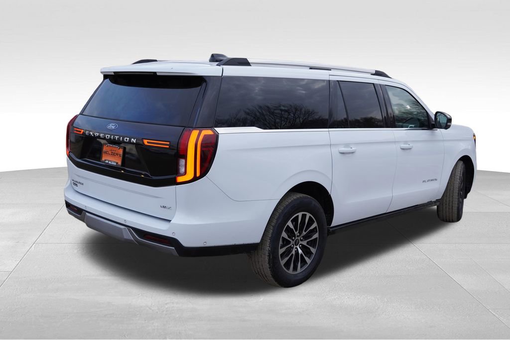 Certified 2025 Ford Expedition Max Platinum image 5