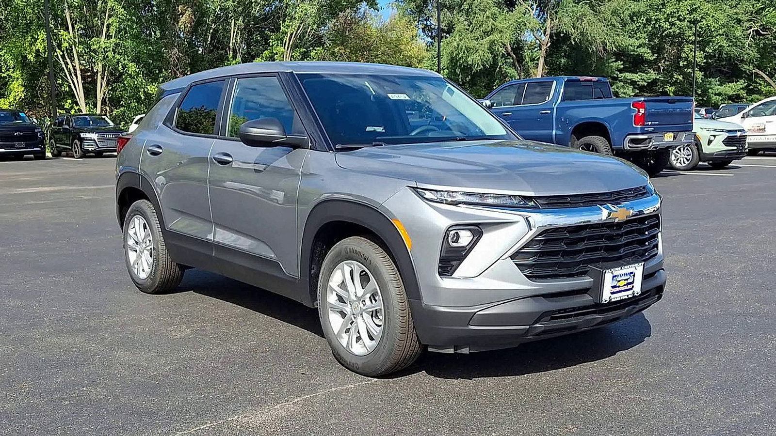 New 2026 Chevrolet TrailBlazer LS w/ LS Convenience Package FWD image 5