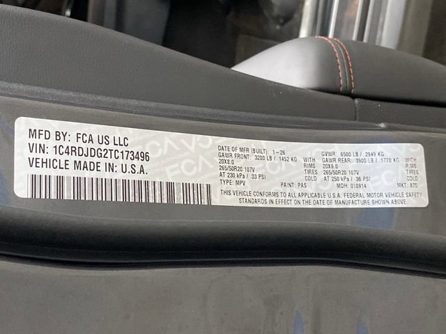 New 2026 Dodge Durango GT image 47