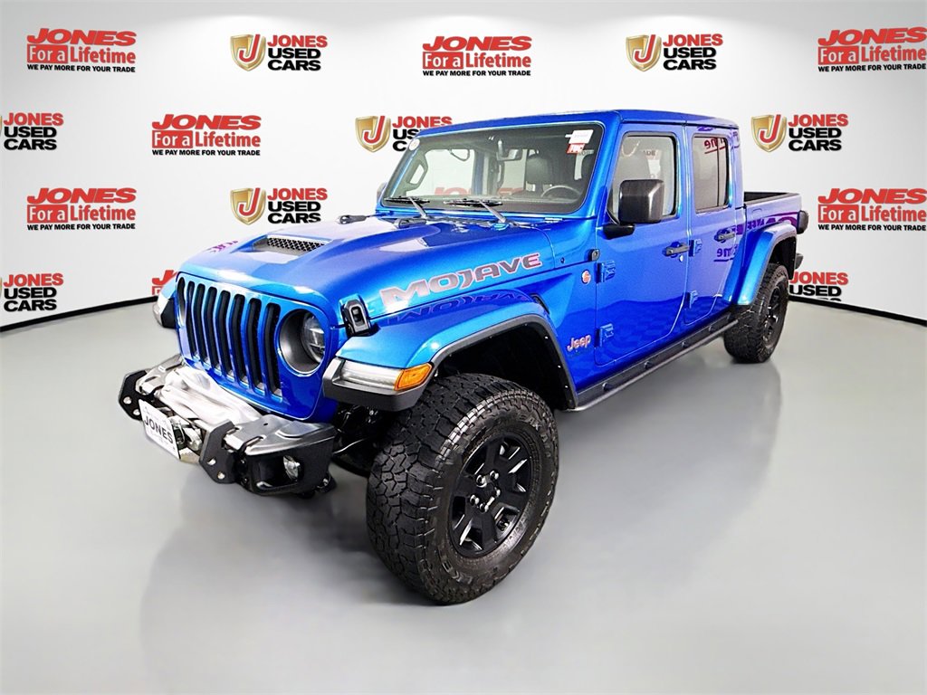 Used 2022 Jeep Gladiator Mojave w/ LED Lighting Group image 14
