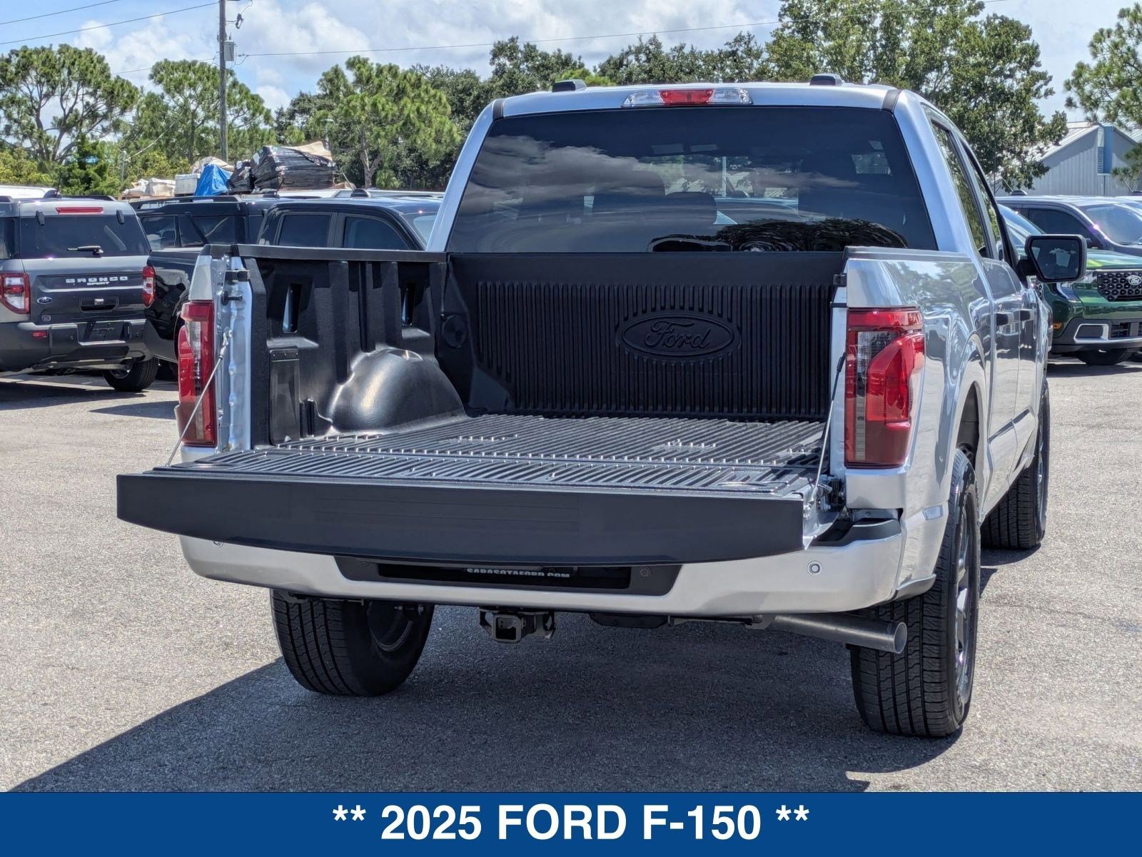 New 2025 Ford F150 STX w/ Equipment Group 200A image 14