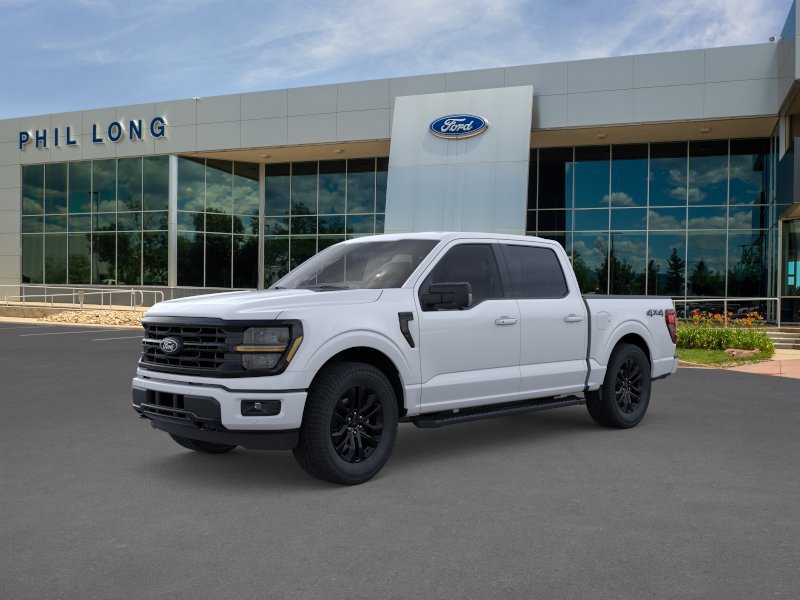 New 2026 Ford F150 XLT w/ Equipment Group 302A MID