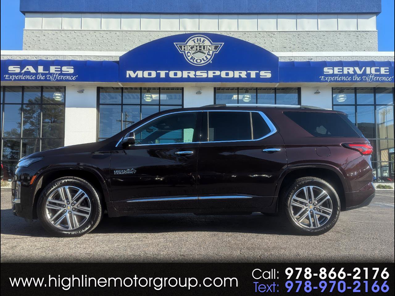 Used 2022 Chevrolet Traverse High Country