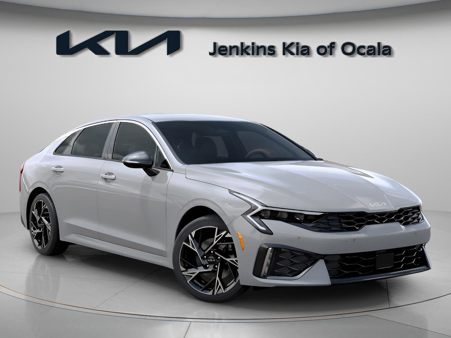 New 2026 Kia K5 GT-Line