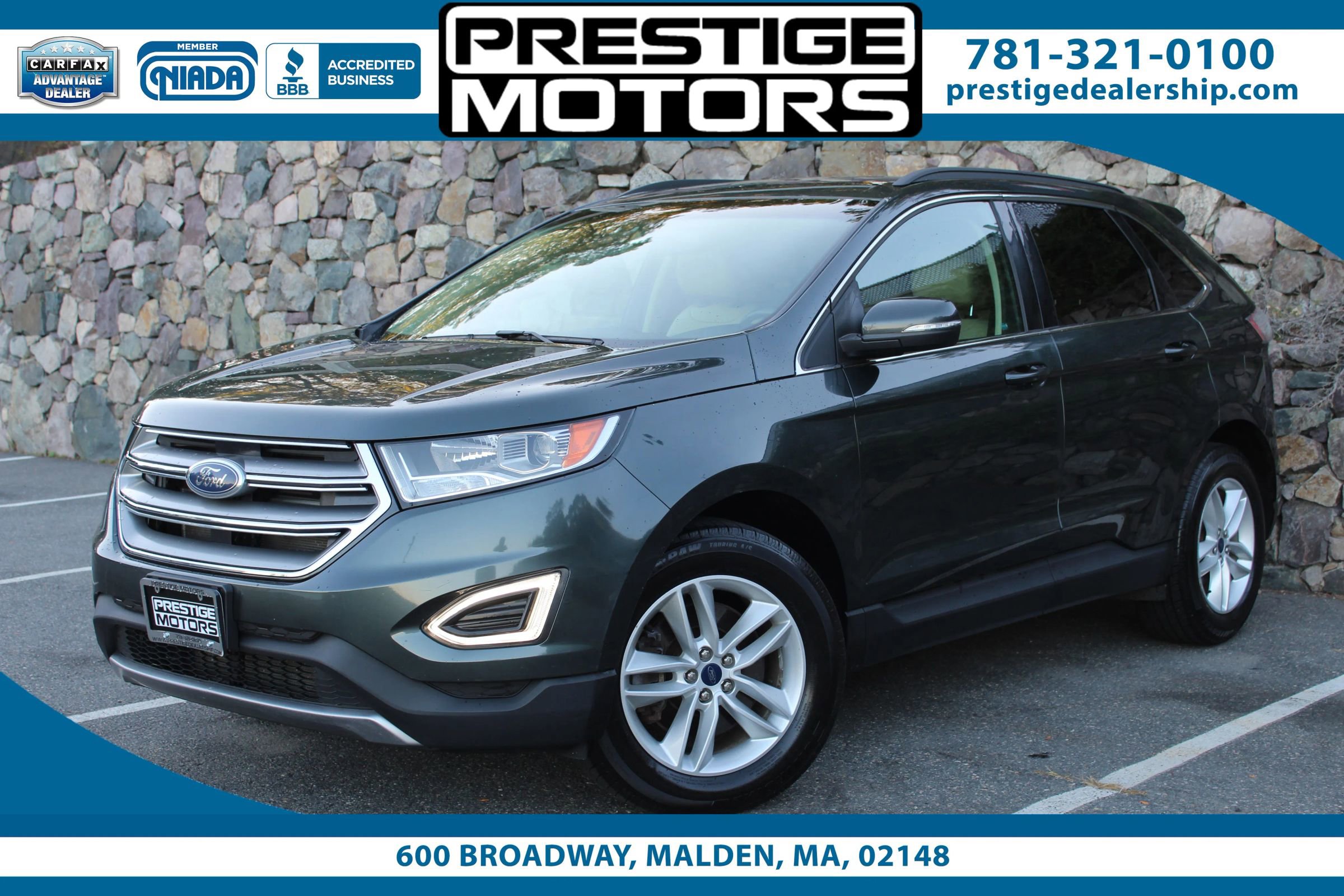 Used 2015 Ford Edge SEL w/ Equipment Group 201A