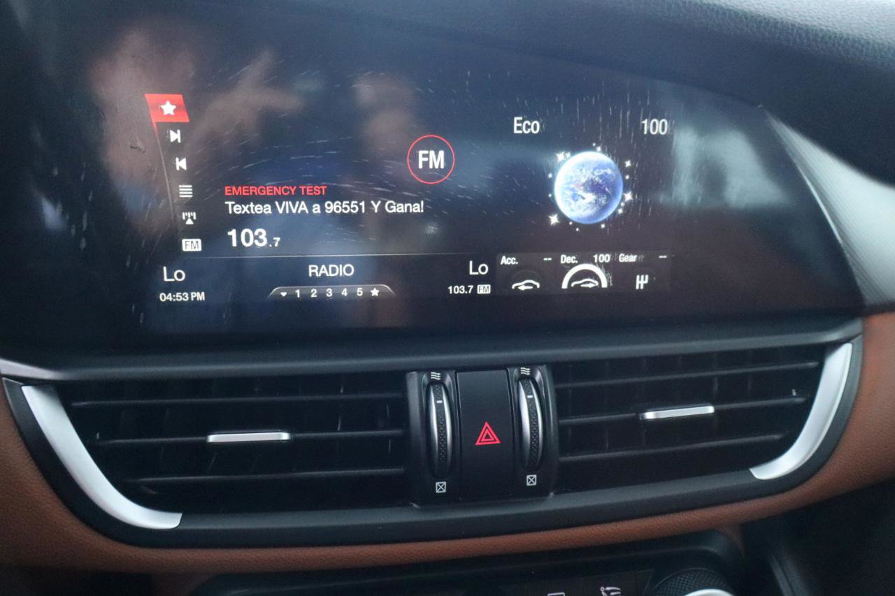 Used 2019 Alfa Romeo Giulia Ti Sport w/ Quick Order Package 22U Sport image 23