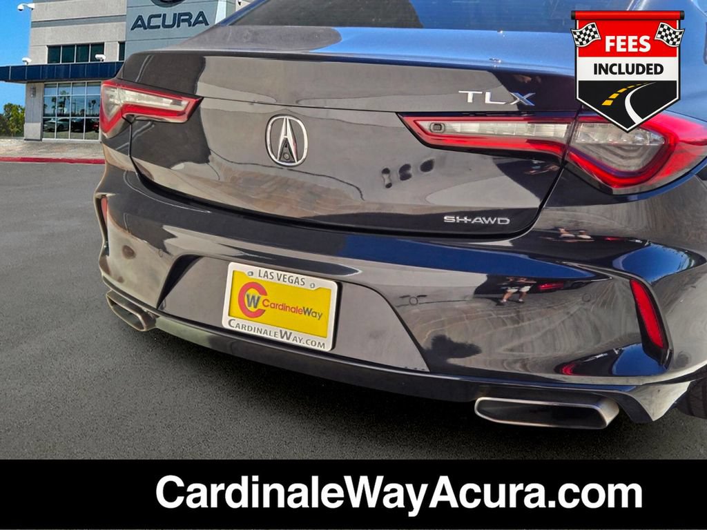 Certified 2021 Acura TLX SH-AWD w/ Technology Package image 5
