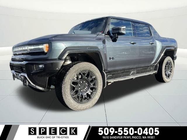 New 2025 GMC Hummer EV 3X w/ LPO, Dark Essentials Package