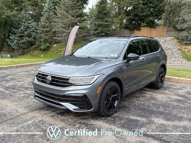 Certified 2023 Volkswagen Tiguan SE R-Line
