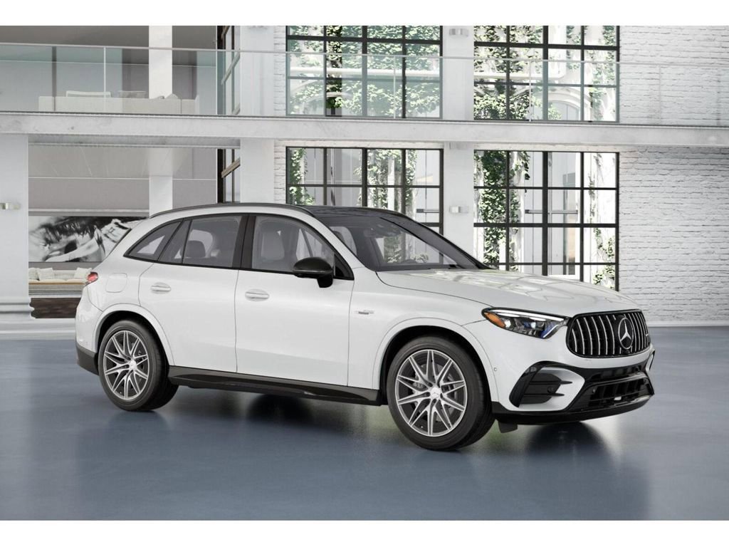New 2025 Mercedes-Benz GLC 63 AMG S image 12
