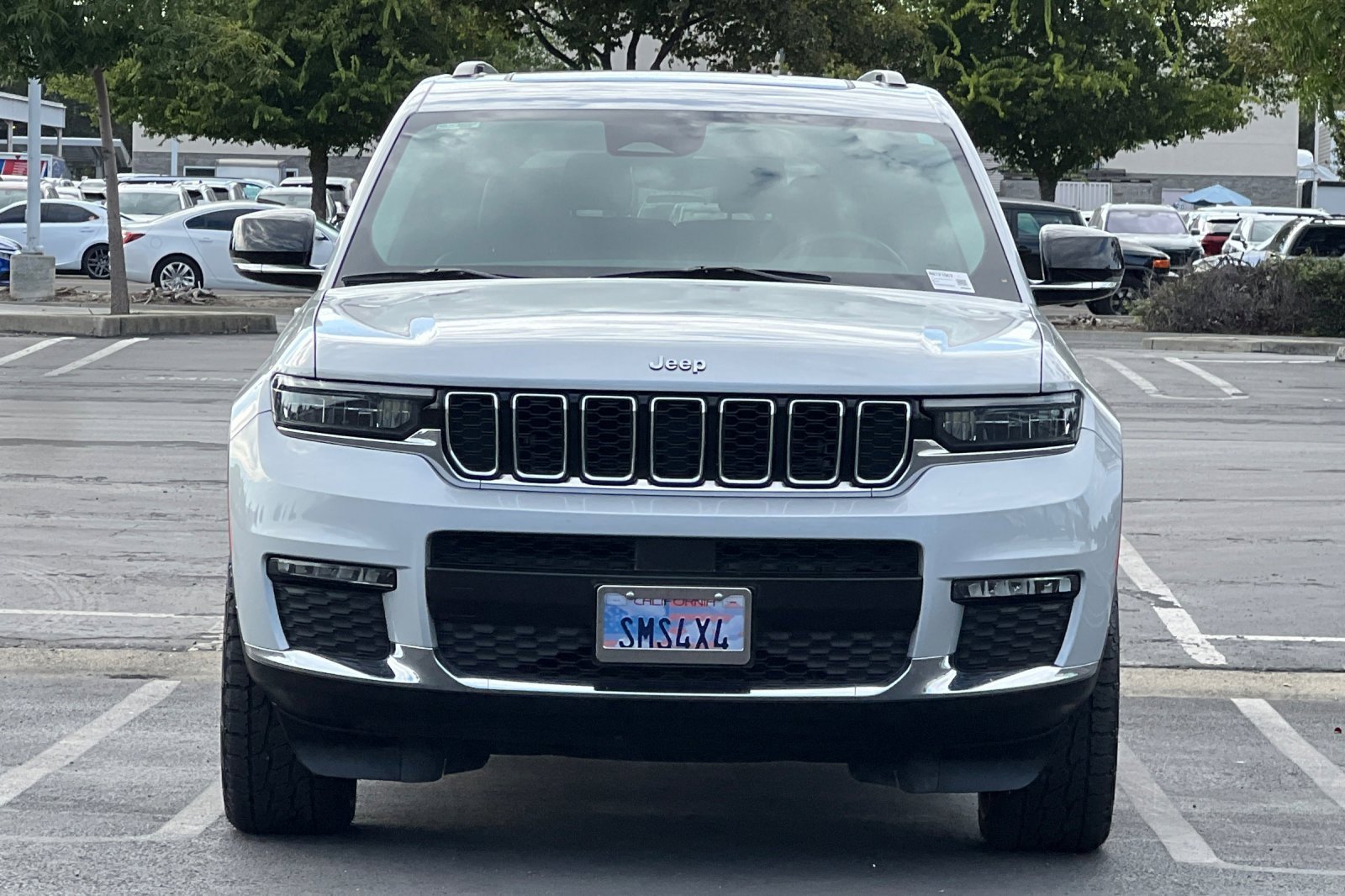 Used 2021 Jeep Grand Cherokee L Limited image 9