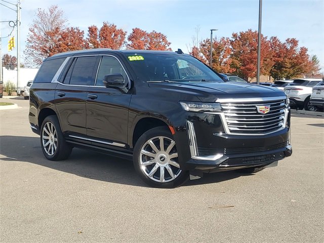 Used 2023 Cadillac Escalade Premium Luxury Platinum image 40