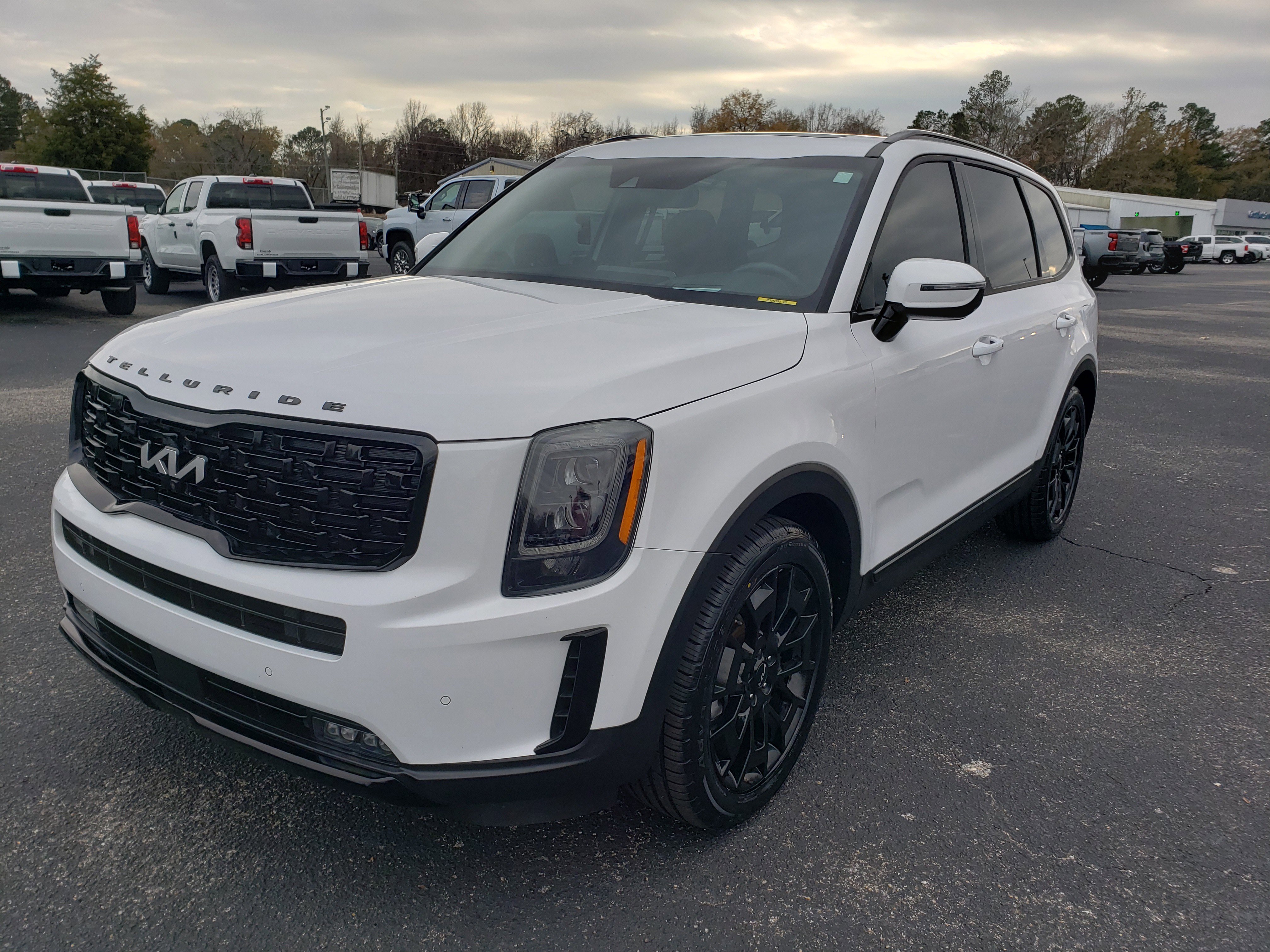 Used 2022 Kia Telluride SX w/ SX Prestige Package image 2